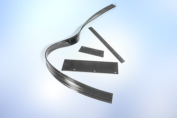 Stanzteile und Formdichtung